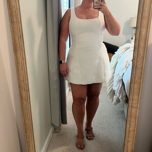 Beth Tweed Mini Dress